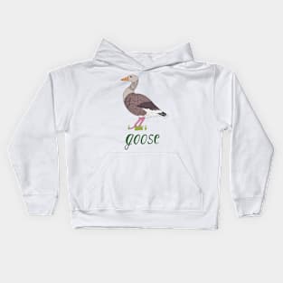 Greylag Goose Kids Hoodie